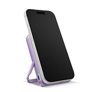 Fresh 'n Rebel Powerbank wireless 10000 mAh compatibile con MagSafe - personalizzabile con logo