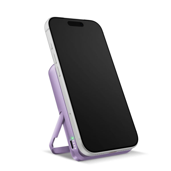 Fresh 'n Rebel Powerbank wireless 10000 mAh compatibile con MagSafe - personalizzabile con logo