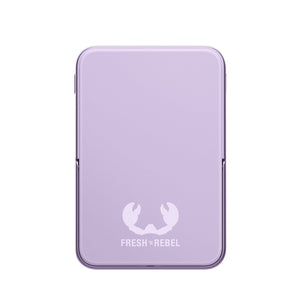 Fresh 'n Rebel Powerbank wireless 10000 mAh compatibile con MagSafe - personalizzabile con logo