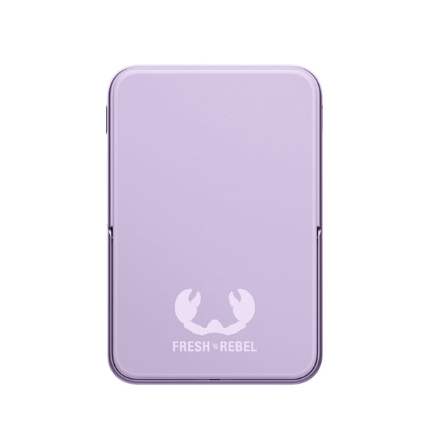 Fresh 'n Rebel Powerbank wireless 10000 mAh compatibile con MagSafe - personalizzabile con logo