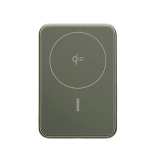 Fresh 'n Rebel Powerbank wireless 10000 mAh compatibile con MagSafe - personalizzabile con logo