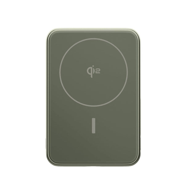 Fresh 'n Rebel Powerbank wireless 10000 mAh compatibile con MagSafe - personalizzabile con logo