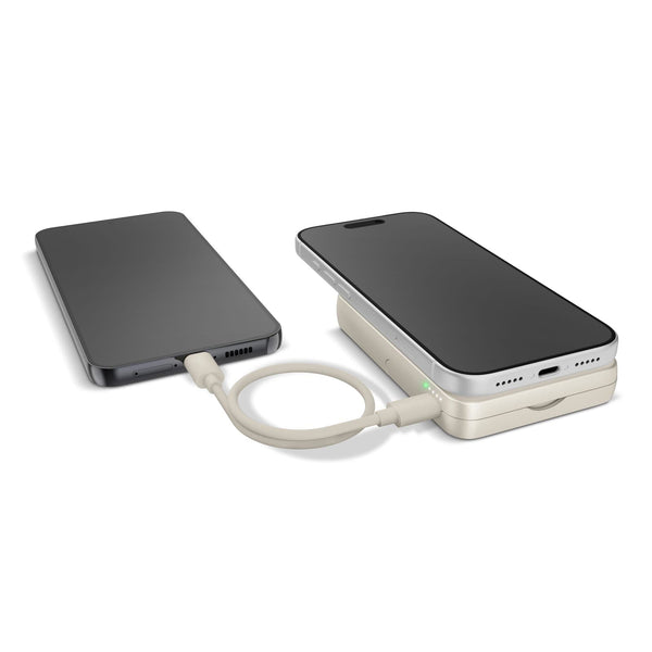 Fresh 'n Rebel Powerbank wireless 10000 mAh compatibile con MagSafe - personalizzabile con logo