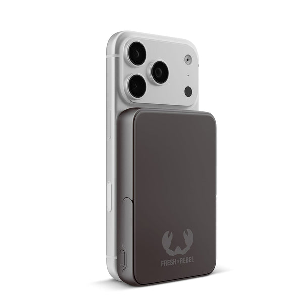 Fresh 'n Rebel Powerbank wireless 10000 mAh compatibile con MagSafe - personalizzabile con logo
