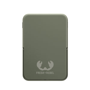 Fresh 'n Rebel Powerbank wireless 10000 mAh compatibile con MagSafe - personalizzabile con logo