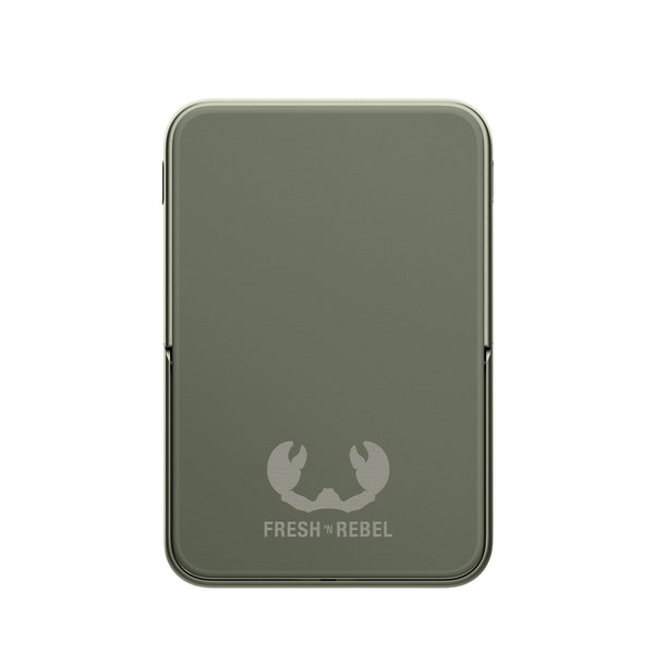 Fresh 'n Rebel Powerbank wireless 10000 mAh compatibile con MagSafe - personalizzabile con logo