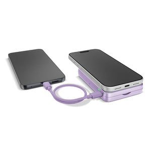 Fresh 'n Rebel Powerbank wireless 10000 mAh compatibile con MagSafe - personalizzabile con logo