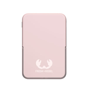 Fresh 'n Rebel Powerbank wireless 10000 mAh compatibile con MagSafe - personalizzabile con logo
