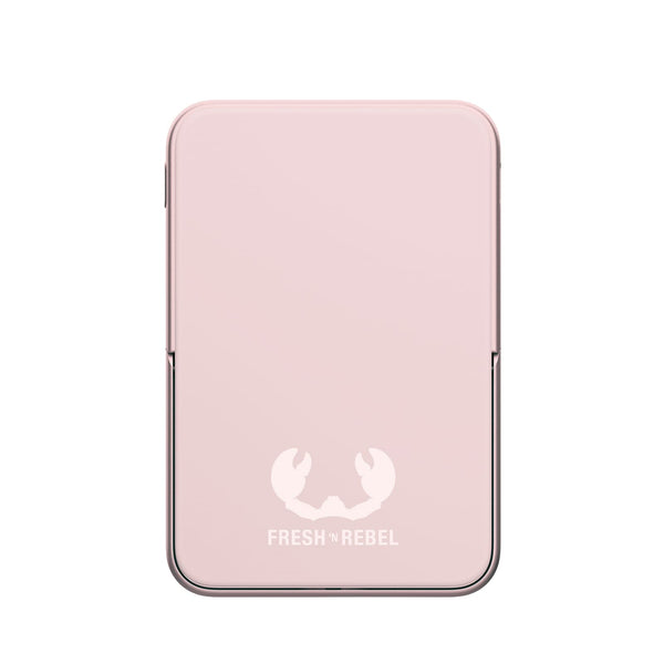 Fresh 'n Rebel Powerbank wireless 10000 mAh compatibile con MagSafe - personalizzabile con logo