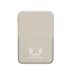 Fresh 'n Rebel Powerbank wireless 10000 mAh compatibile con MagSafe - personalizzabile con logo