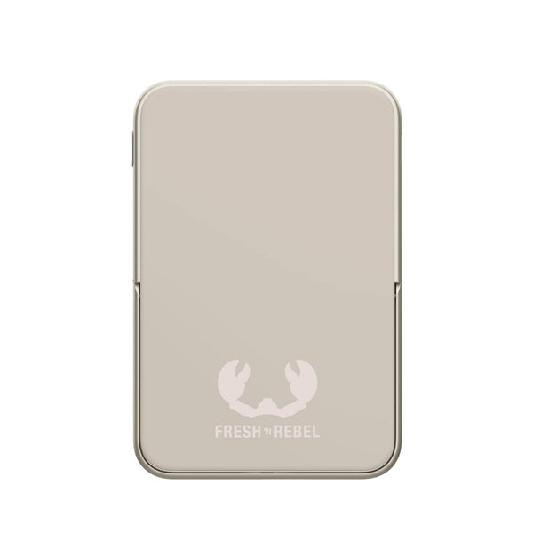 Fresh 'n Rebel Powerbank wireless 10000 mAh compatibile con MagSafe - personalizzabile con logo
