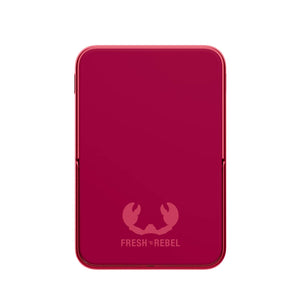 Fresh 'n Rebel Powerbank wireless 10000 mAh compatibile con MagSafe - personalizzabile con logo