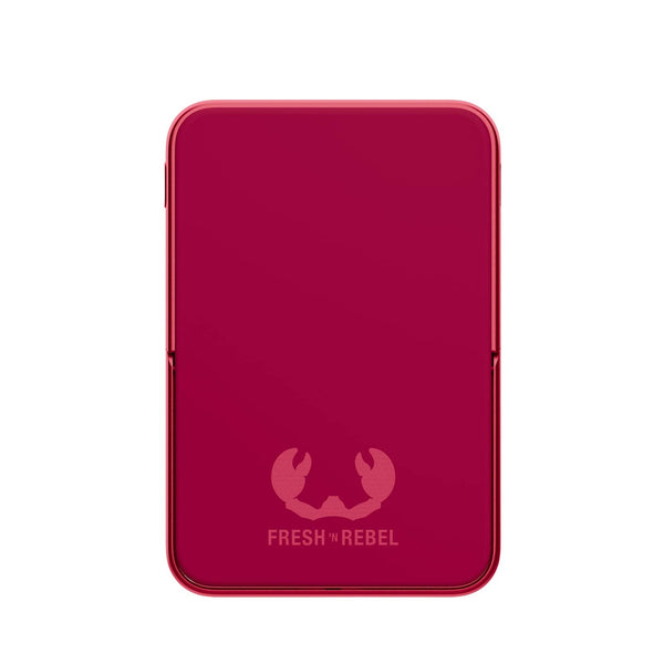 Fresh 'n Rebel Powerbank wireless 10000 mAh compatibile con MagSafe - personalizzabile con logo
