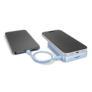 Fresh 'n Rebel Powerbank wireless 10000 mAh compatibile con MagSafe - personalizzabile con logo