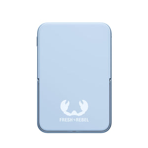 Fresh 'n Rebel Powerbank wireless 10000 mAh compatibile con MagSafe - personalizzabile con logo