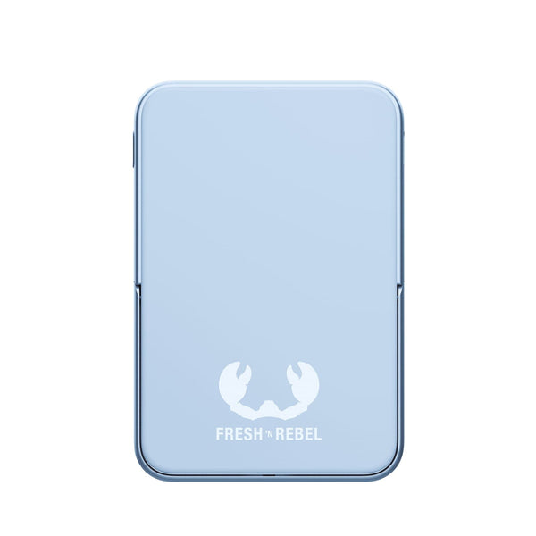 Fresh 'n Rebel Powerbank wireless 10000 mAh compatibile con MagSafe - personalizzabile con logo