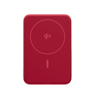 Fresh 'n Rebel Powerbank wireless 10000 mAh compatibile con MagSafe - personalizzabile con logo