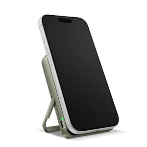 Fresh 'n Rebel Powerbank wireless 10000 mAh compatibile con MagSafe - personalizzabile con logo