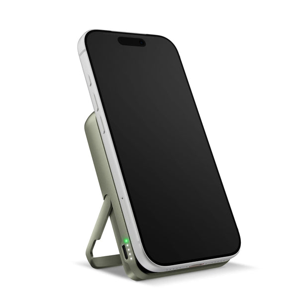 Fresh 'n Rebel Powerbank wireless 10000 mAh compatibile con MagSafe - personalizzabile con logo