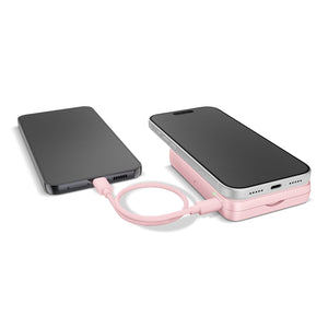 Fresh 'n Rebel Powerbank wireless 10000 mAh compatibile con MagSafe - personalizzabile con logo