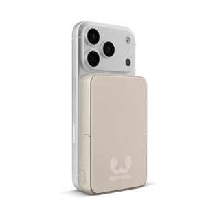 Fresh 'n Rebel Powerbank wireless 10000 mAh compatibile con MagSafe - personalizzabile con logo