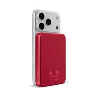 Fresh 'n Rebel Powerbank wireless 10000 mAh compatibile con MagSafe - personalizzabile con logo