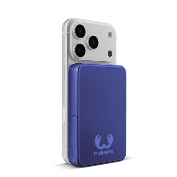 Fresh 'n Rebel Powerbank wireless 10000 mAh compatibile con MagSafe - personalizzabile con logo