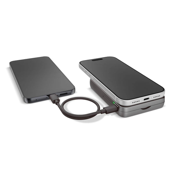Fresh 'n Rebel Powerbank wireless 10000 mAh compatibile con MagSafe - personalizzabile con logo