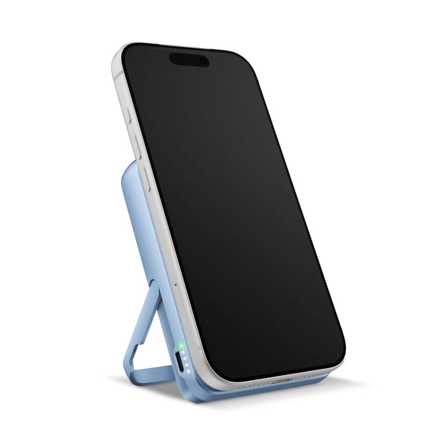 Fresh 'n Rebel Powerbank wireless 10000 mAh compatibile con MagSafe - personalizzabile con logo