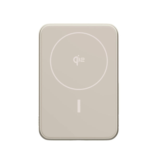 Fresh 'n Rebel Powerbank wireless 10000 mAh compatibile con MagSafe - personalizzabile con logo