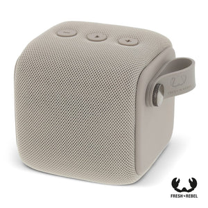 Fresh 'n Rebel Rockbox Bold S Waterproof TWS Speaker Beige - personalizzabile con logo