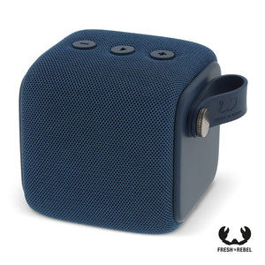 Fresh 'n Rebel Rockbox Bold S Waterproof TWS Speaker Blu - personalizzabile con logo