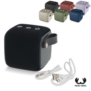 Fresh 'n Rebel Rockbox Bold S Waterproof TWS Speaker - personalizzabile con logo