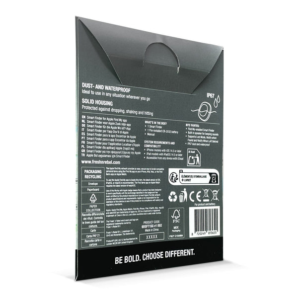 Fresh ’n Rebel Smart Finder (Apple Finder) - personalizzabile con logo