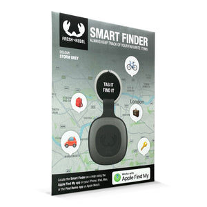 Fresh ’n Rebel Smart Finder (Apple Finder) - personalizzabile con logo