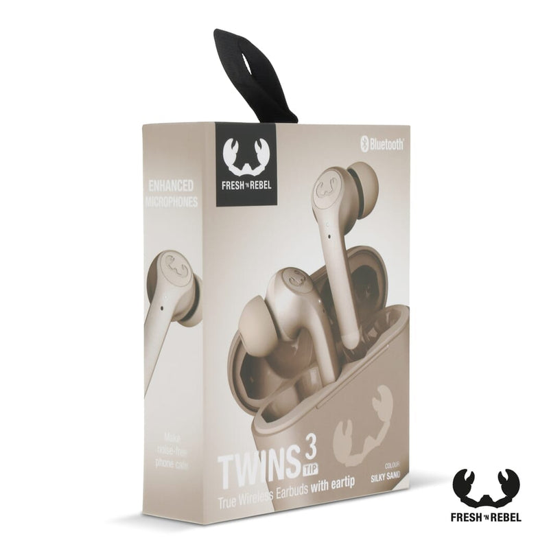 Fresh 'n Rebel Twins 3+ Tip TWS Earbuds - personalizzabile con logo
