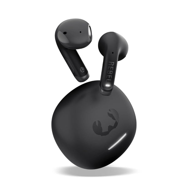 Fresh 'n Rebel Twins Core 2 Auricolari In-ear Grigio scuro - personalizzabile con logo