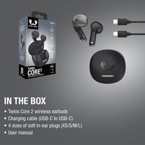 Fresh 'n Rebel Twins Core 2 Auricolari In-ear - personalizzabile con logo
