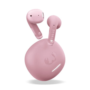 Fresh 'n Rebel Twins Core 2 Auricolari In-ear Rosa - personalizzabile con logo