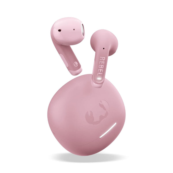 Fresh 'n Rebel Twins Core 2 Auricolari In-ear Rosa - personalizzabile con logo