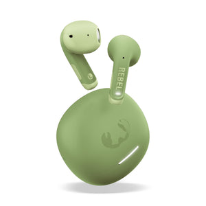 Fresh 'n Rebel Twins Core 2 Auricolari In-ear verde - personalizzabile con logo