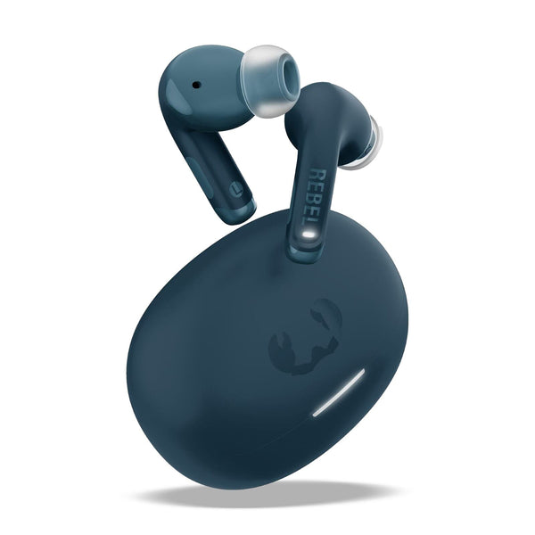 Fresh 'n Rebel Twins Fuse 2 ANC Auricolari In-ear blu navy - personalizzabile con logo