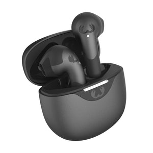 Fresh 'n RebelWireless ENC earbuds grigio scuro - personalizzabile con logo