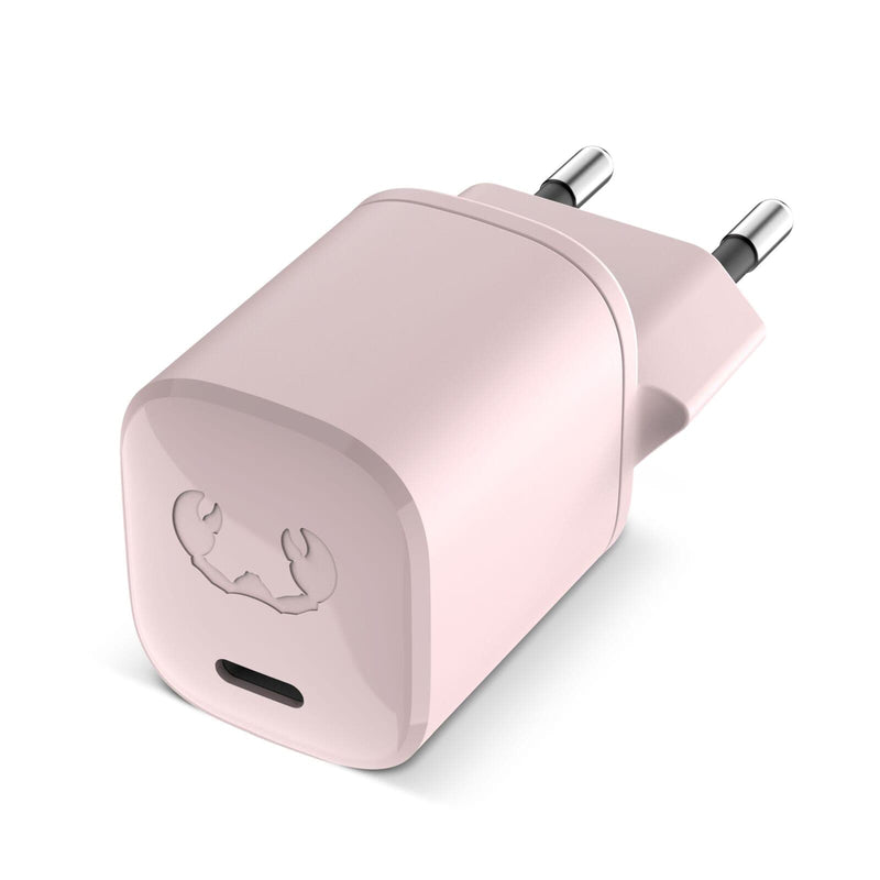 Fresh & Rebel USB-C 20W rosa - personalizzabile con logo