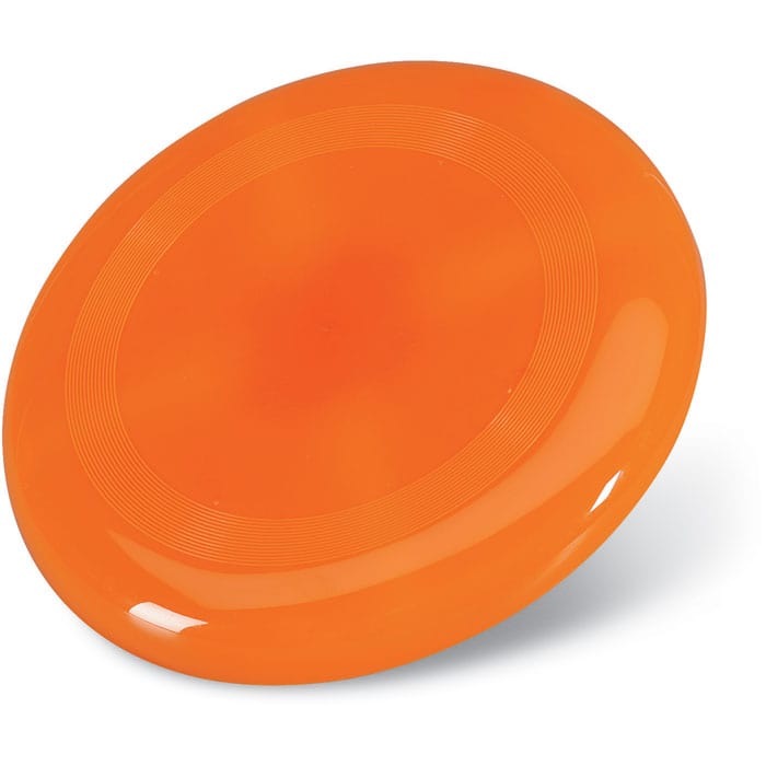 Frisbee 23 cm arancione - personalizzabile con logo