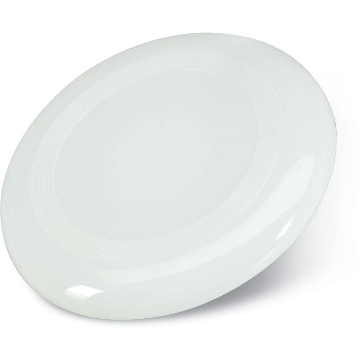 Frisbee 23 cm bianco - personalizzabile con logo