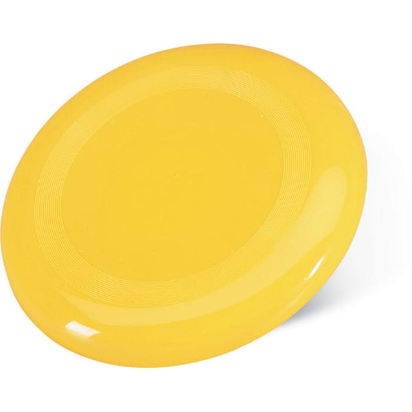Frisbee 23 cm giallo - personalizzabile con logo