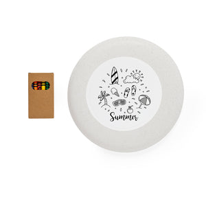 Frisbee Ashen natural - personalizzabile con logo