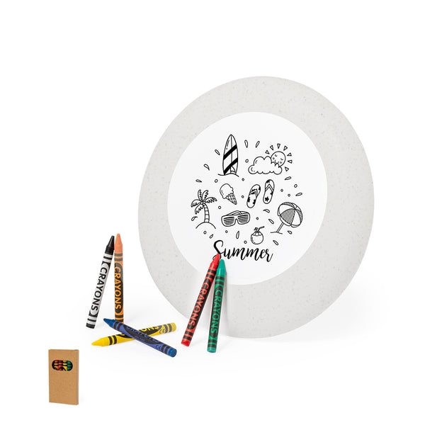 Frisbee Ashen natural - personalizzabile con logo