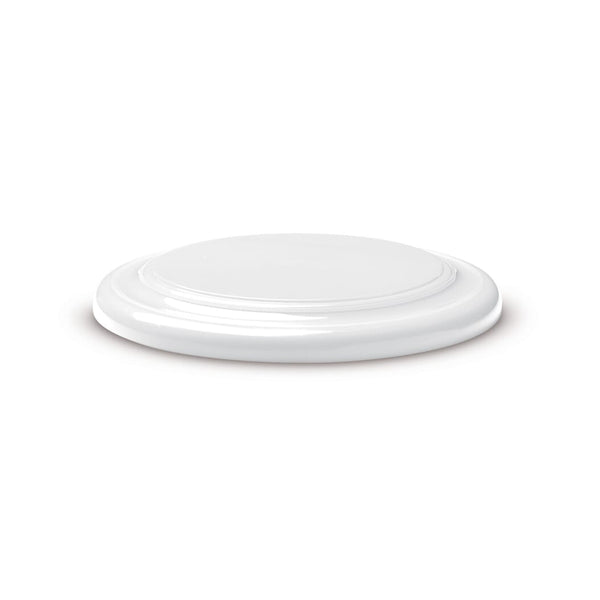 Frisbee Bianco - personalizzabile con logo